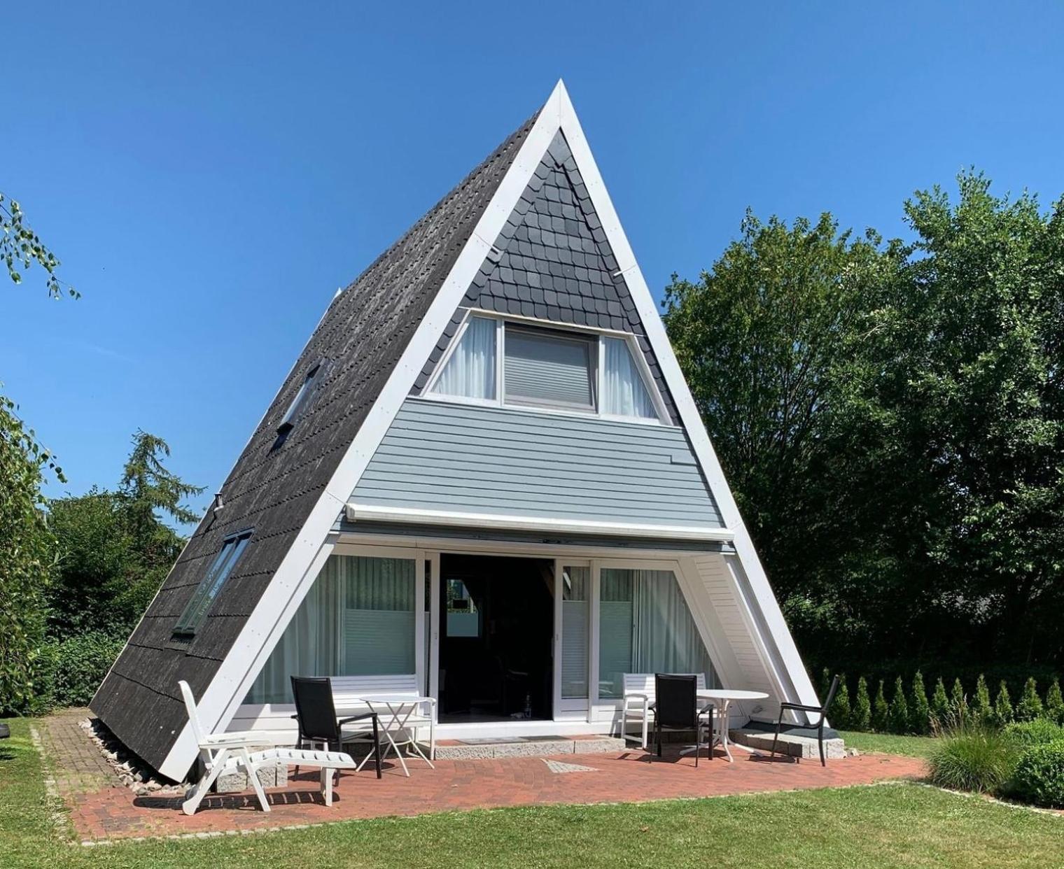Ferienhaus Lilebe Damp Exterior foto