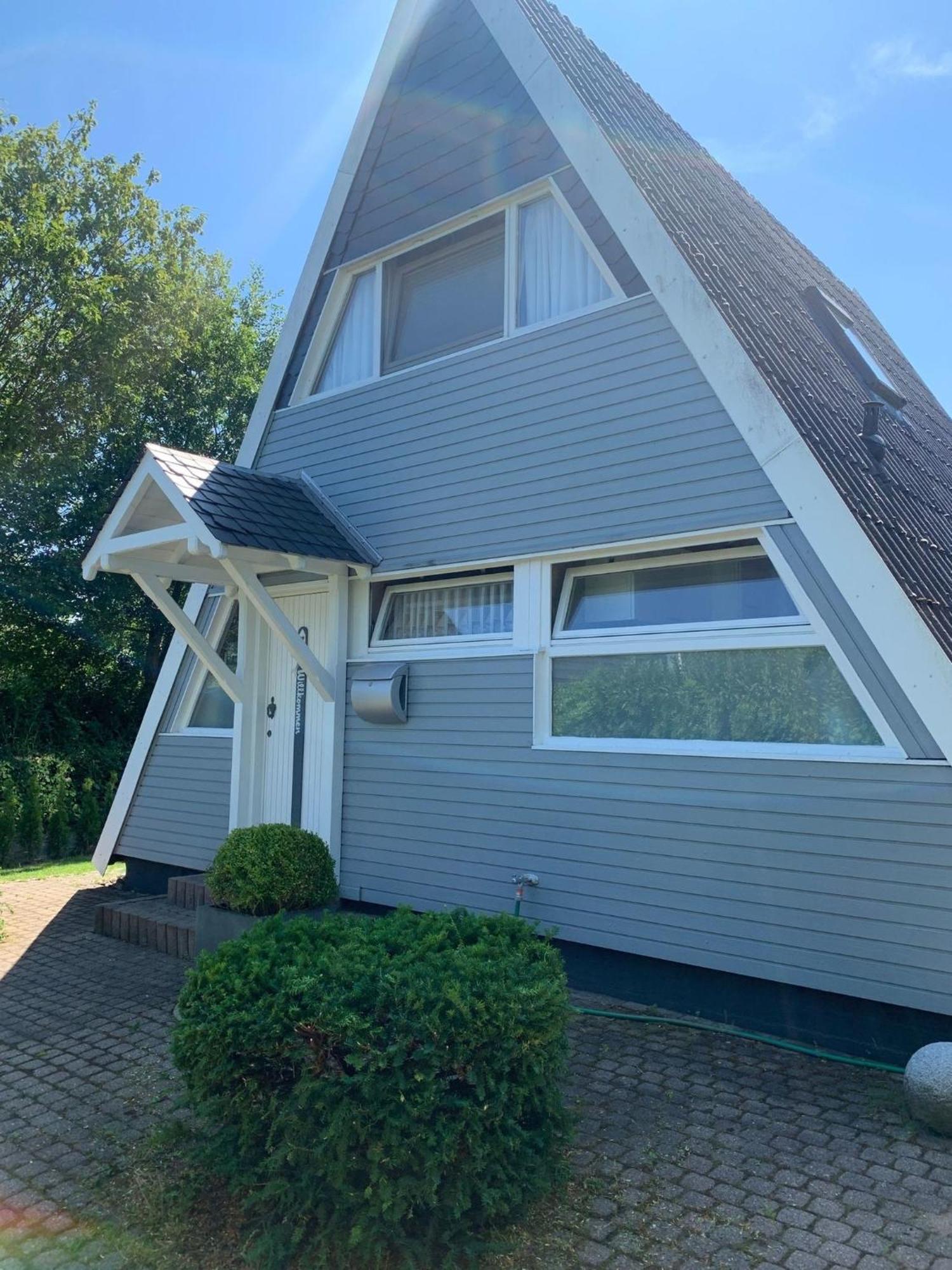 Ferienhaus Lilebe Damp Exterior foto